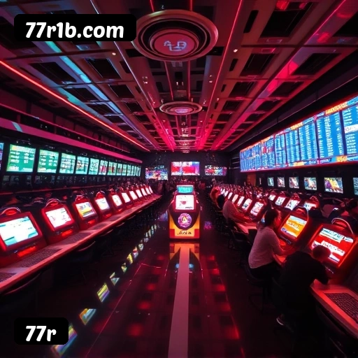 77r: Jogos de Cassino Incríveis e Interativos