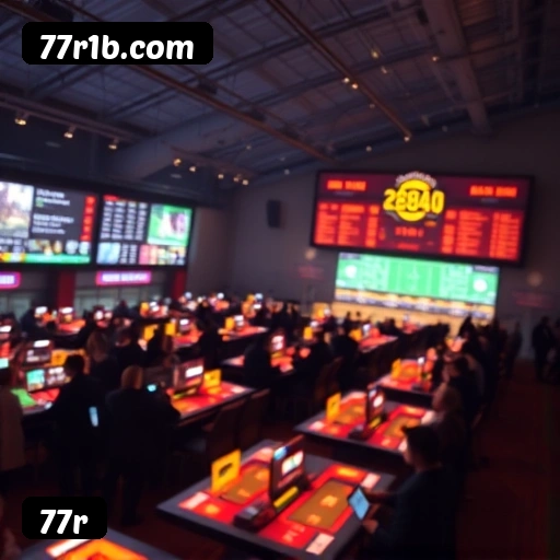 77r: Cassino Online Premiado e Seguro