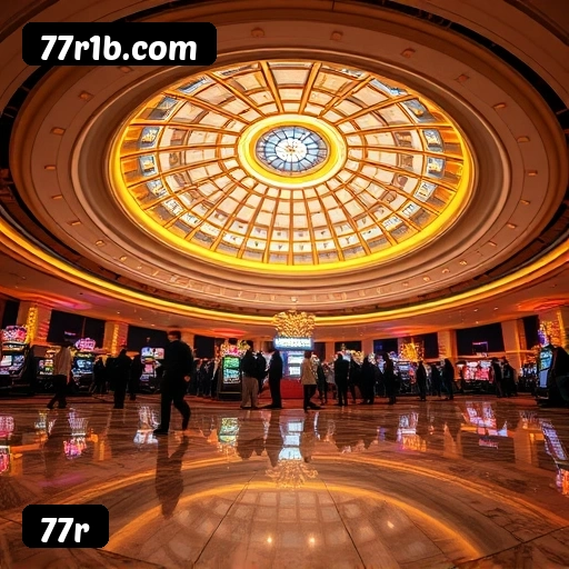 77r: Cassino Online Premiado e Seguro