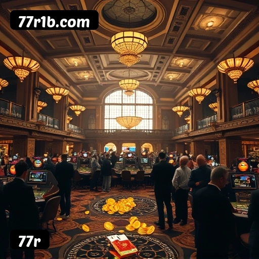 77r: Cassino Online Premiado e Seguro