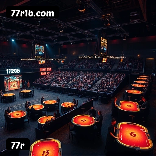 77r: Cassino Online Premiado e Seguro