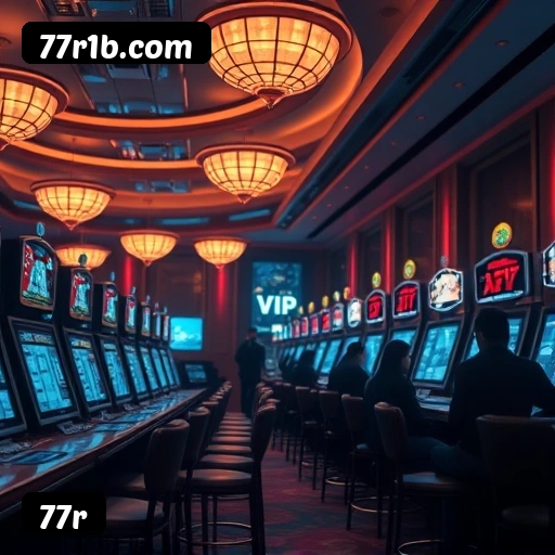 77r: Cassino Online Premiado e Seguro