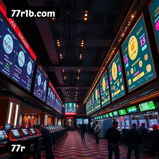 77r: Jogos de Cassino Incríveis e Interativos