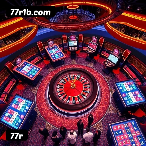 77r: Cassino Online Premiado e Seguro