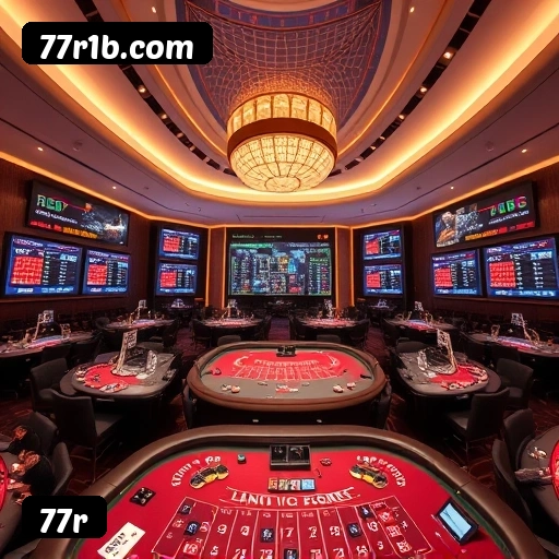 77r: Cassino Online Premiado e Seguro